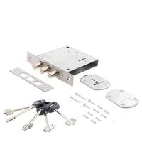 ъAvers замок врезной R34/S6-CR сувальдный 5 ключей