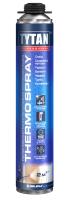 Пена утеплитель ПРОФИ «TYTAN Professional THERMOSPRAY» полиуретановый 870мл (+5°C до +30°C) (12)