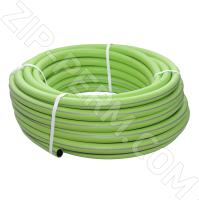 Шланг поливочный  3/4" (19мм) х 25м (3х-слойный) армированный, ТЭП, зелёный "НОВЭМ"