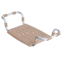 Сиденье в ванну СВ5 пластм, раздвижное БЕЖЕВЫЙ (650/700*290*160) НИКА (10)