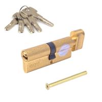 ЦМ Апекс SM-75(35C/40)-C-G Цилиндровый механизм (кл/верт) (золото) (1/10)