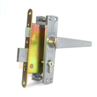 Димитровград ЗВ-4-3.01 "Зенит" серебро ручка-замок врезн.(15)