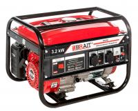 Генератор бензиновый BR3800-CU (2,9/3,2кВт,220В,50Гц),медная обмотка, 12шт/пал