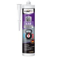 Жидкий гвоздь KIM TEC 98 мгновенный монтаж, сверхпрочный, бежевый, 280мл, (12)