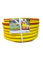 Шланг поливочный РЕЗИНОВЫЙ армированный  3/4" (18мм) х 25м "MAWIPRO Soft Touch ТЭП"