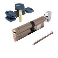 Апекс Premier XR-110(50C/60)-C15-NI (ключ/вертушка) перф. кл. Цилиндровый механизм (5/20)