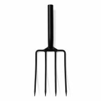 Вилы 4-х рогие садово-огородные кованые "MAWIPRO PROFI" (12)