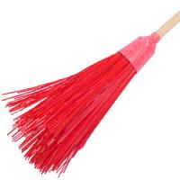 Метла "Дорогая" с/ч круглая пластик. (Екатеринбург)