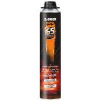 Пена монтажная ОГНЕСТОЙКАЯ ПРОФИ «ZIGGER PF» FIRESTOP 65 750мл/ 910г (12)