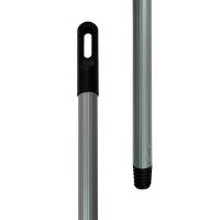 Ручка для щеток с резьбой 110см СЕРЕБРО (24) Италия