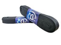 Лента плетеная полипропиленовая (ЛТПП 25-400) 25 х 10м черная (МДС)