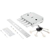 ЗВ Рязань БОРДЕР ЗВ8-6 ПК.5/15 замок врезной с защитой б/т 72113 (1/6) (аналог 1.06.01)