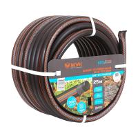 Шланг поливочный  3/4" (19мм) х 25м (3х-слойный) армированный, НЕОРЕЗИНА "ЖУК Оптима"