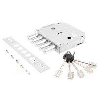 ЗВ Рязань БОРДЕР ЗВ8-6 КЛ.5/15 замок врезной б/т 72224 (1/6) (аналог 1.06.01)