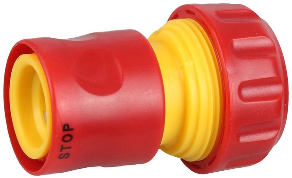 Муфта соедин. с аква-стоп коннект. 3/4" GRINDA (24/240)