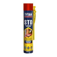 Пена монтажная бытовая всесезонная «TYTAN Professional STD» 750мл (-10°C до +30°C) (12) Турция