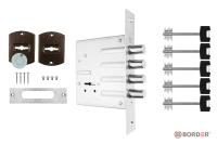 ЗВ Рязань ЗВ8-8М/15 замок врезной (5 ключей) (1/12)