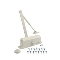 Доводчик дверной Vanger DC-120-W (-40/+60 до 120кг) БЕЛЫЙ (10)