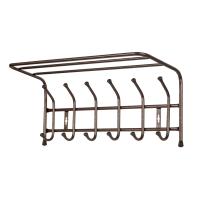 Вешалка настенная ВП6 (антик) 605х265х245 (5)