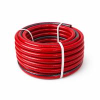 Шланг поливочный ПИЩЕВОЙ армированный 12мм х 25м (толщ=2,5мм) цветной "MAWIPRO Силикон"