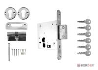 ЗВ Рязань ЗВ1-2/01 замок врезной с ЦМ (1/20)