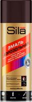 Краска Sila HOME Max Paint ШОКОЛАДНО-КОРИЧНЕВЫЙ RAL8017 аэрозольная унив.520мл