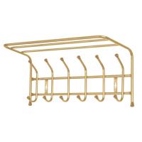 Вешалка настенная ВП6 (золото) 605х265х245 (5)