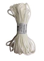 Шнур хозяйственный ПП 6ммх20м, 110кгс, с серд. БЕЛЫЙ г.Челябинск