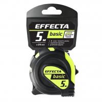 Рулетка EFFECTA Basic  5м х 25мм магнит (12/120)