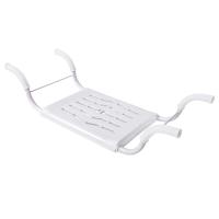 Сиденье в ванну СВ4 пластм. БЕЛОЕ (Ника)