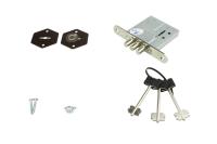 ЗВ Рязань Просам ЗВ8-8У/13 замок врезной, без ответной планки (3 ключа) 79900 (30)