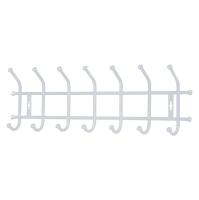 Вешалка настенная ВНТ7/МС  (матовый серый) 685х215х85 НИКА (5)