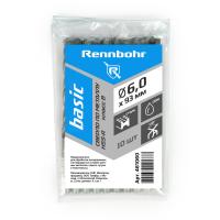 Сверло по металлу ЦХ  6,0х93мм HSS-R "Rennbohr Basic Prom" (10шт/уп)
