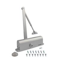 Доводчик дверной Vanger DC-180-SL (-40/+60 до 180кг) СЕРЕБРО (10)
