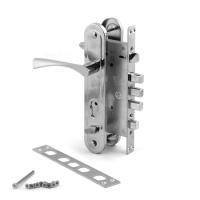 Апекс Premier Т-0523-C-CR-R (Т-5D ХРОМ R) (ПРАВЫЙ) замок врезной (10)