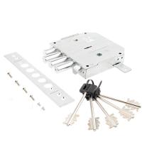 ЗВ Рязань БОРДЕР ЗВ9-6 КТ.3/15 замок врезной с защ., задв. с/т ПРАВЫЙ 77404 (1/6) (аналог 1.06.43)