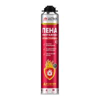 Пена монтажная огнестойкая ПРОФИ всесезонная «ULTIMA PRO 65» 65л 850мл (-5°C до +30°C) Пена монтажная огнестойкая ПРОФИ всесезонная «ULTIMA PRO 65» 65л 850мл (-5°C до +30°C)