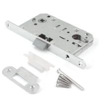 Защелка врезная Apecs 5300-P-CR под ЦМ пластик. защелка (5/40)