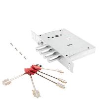 Рязань ЗВ9-6УН/15 Замок врезной BORDER 77462 (КЛЮЧ 120)