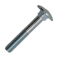 Болт мебельный M6*20 цинк (160шт) DIN 603 (12)
