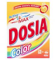 Порошок стиральный DOSIA Color (автомат) 400 гр. 2/22