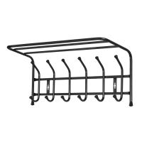 Вешалка настенная ВП6 (черный) 605х265х245 (5)