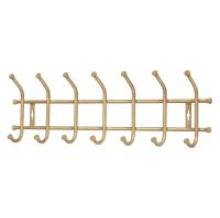 Вешалка настенная ВНТ7/3  (золотой) 685х215х85 (5)