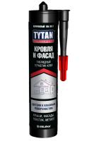 Герметик КРОВЕЛЬНЫЙ гибридный клей "TYTAN Professional" КОРИЧНЕВЫЙ (RAL 8017) 280мл (12)