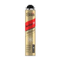 Пена монтажная ПРОФИ зимняя «SILA Pro» 70л TopGun 880мл (-18°C до +30°C) (12) Пена монтажная ПРОФИ зимняя «SILA Pro» 70л TopGun 880мл (-18°C до +30°C) (12)