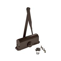 Доводчик "DORMA" TS 77 EN 4 до 120кг с рычагом черно-корич. (12)