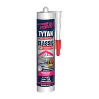 Клей монтажный «TYTAN Professional Classic Fix» ПРОЗРАЧНЫЙ 310мл