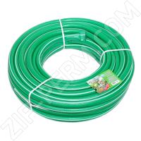 Шланг поливочный 1" (25мм) х 20м (3х-слойный) армированный, ПВХ, цветной (Башкирия)