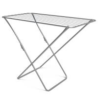 Сушилка напольная "НИКА" 10м.складная СЕРЕБРО (100*55*96) СБ3/С г. Ижевск Сушилка напольная "НИКА" 10м.складная СЕРЕБРО (100*55*96) СБ3/С г. Ижевск