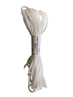 Шнур трикотажный ПП 4ммх10м БЕЛЫЙ г.Челябинск